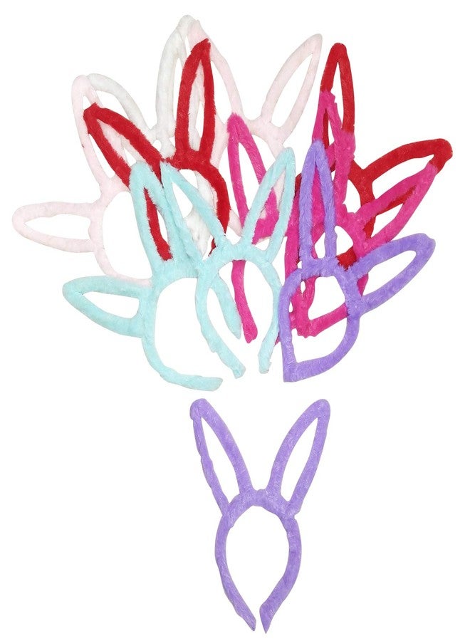 ONOTIC Birthday Return Gift Rabbit Head Band and Hair Set for Girls Party Supplies (Pack of 12) - Image 1